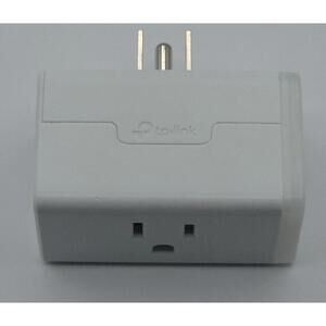 TP-Link Kasa KP115 Smart Wi-Fi Plug Slim Energy Monitoring